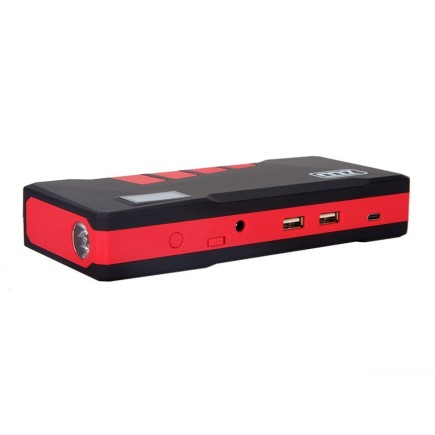 Mini arrancador multifunciónal 12 V (900 PA, 18000 mAh)