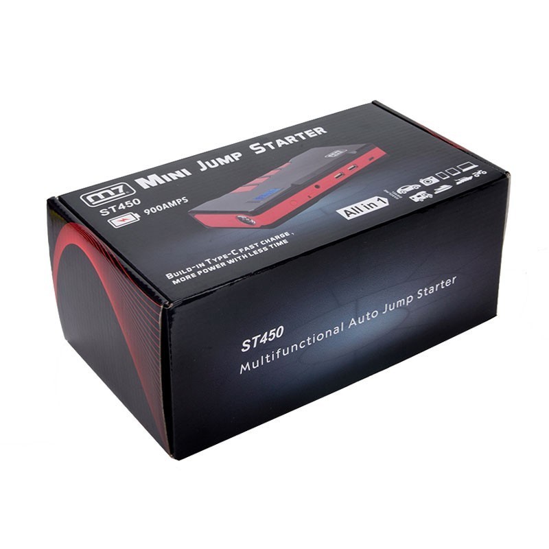 Mini arrancador multifunciónal 12 V (900 PA,...
