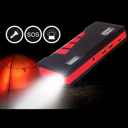 Mini arrancador multifunciónal 12 V (900 PA, 18000 mAh)