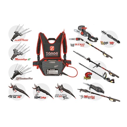 Batería multifunción DRIVE 750.S ZANON