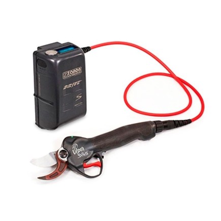 TIJERA ELECTRÓNICA VIPER VS 45 ZANON + BATERIA DRIVE 350
