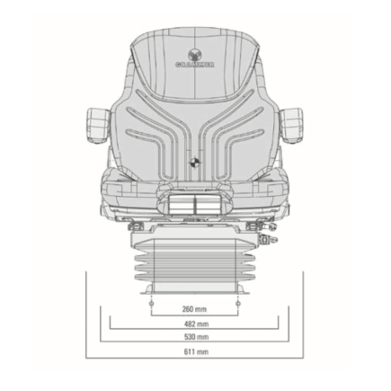 ASIENTO MAXIMO PROFESIONAL GRAMMER