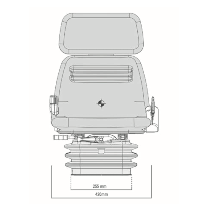 ASIENTO COMPACTO BASIC XS GRAMMER