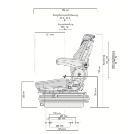 ASIENTO MAXIMO BASIC GRAMMER