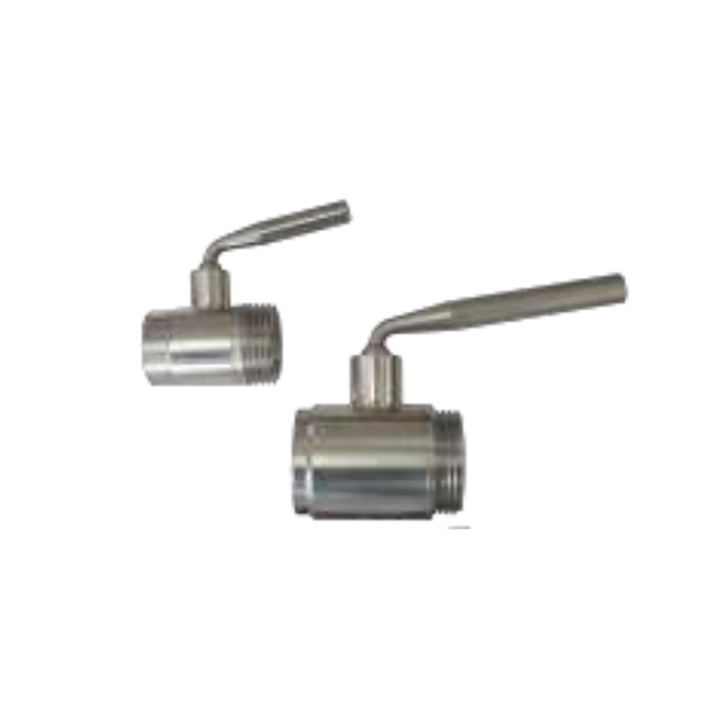 VALVULA DE ROSCA HEMBRA A ENOLÓGICO EN ACERO INOX.