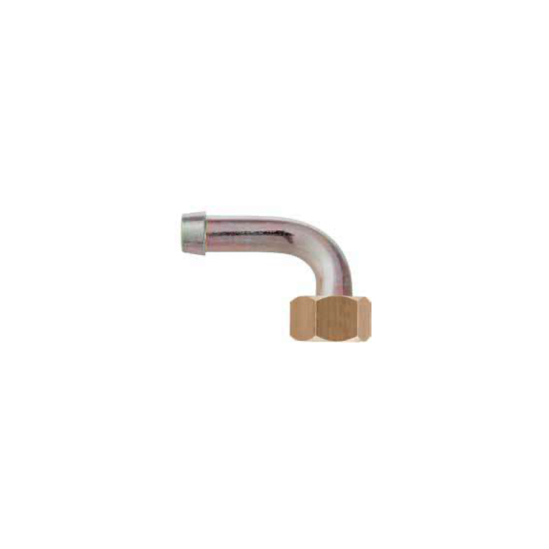 RACOR CURVO 1/2" COMPLETO DE LATÓN (TUERCA +...