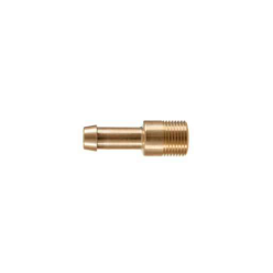 RACOR MACHO 3/8" DE LATÓN