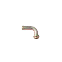ESPIGA CURVA 3/4" DE LATÓN