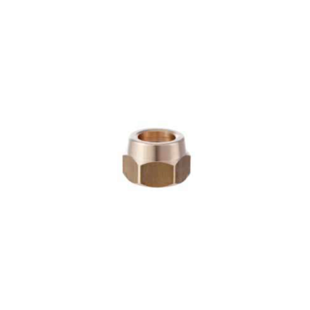 TUERCA 3/8" DE LATÓN