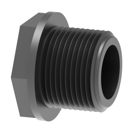 TAPÓN MACHO PVC