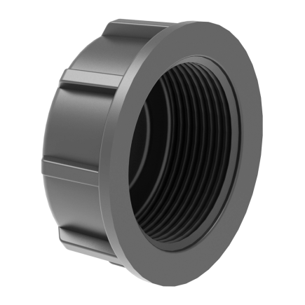 TAPÓN HEMBRA PVC