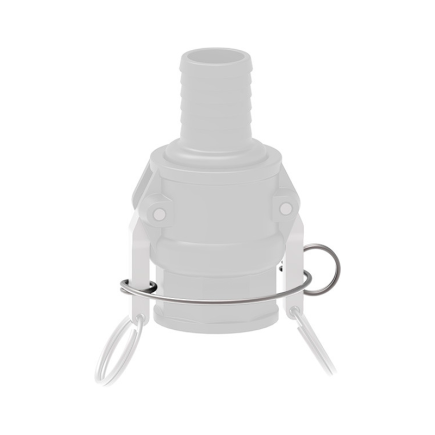 MUELLE ANTIAPERTURA PVC
