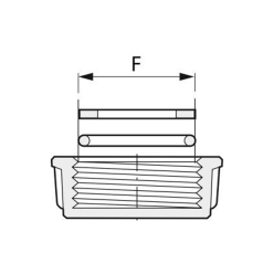 JUNTA TÓRICA PARA TAPONES HEMBRA PVC 2