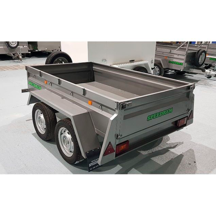 REMOLQUE MAIKEL 2 EJES SF/CF SPEEDREM