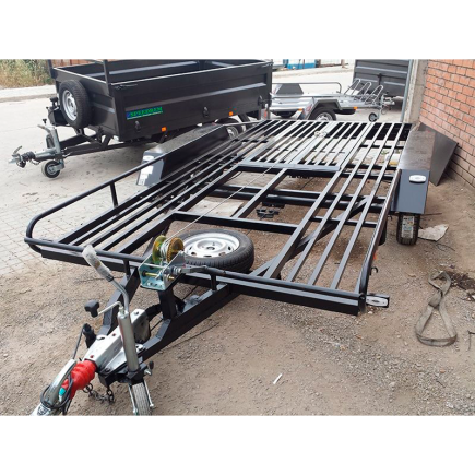 REMOLQUE PORTAVEHICULOS MODELO TUBO SPEEDREM