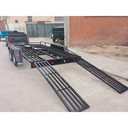 REMOLQUE PORTAVEHICULOS MODELO TUBO SPEEDREM