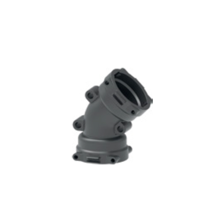 CONEXION MODULAR 45º HEMBRA T5