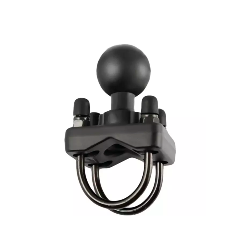 BOLA C CON BASE RAM TUBO DOBLE U 1,9 - 3,17 CM...