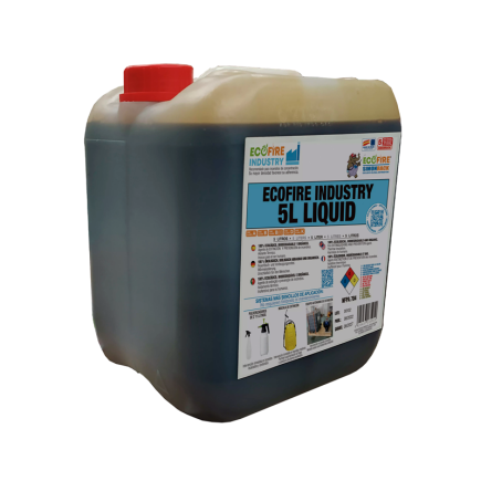 ECOFIRE INDRUSTRY 5 LITROS