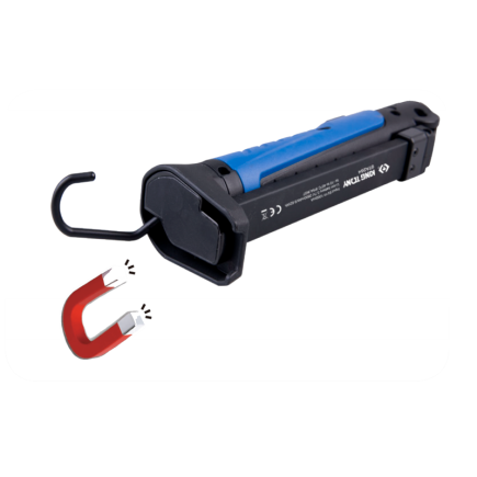 LAMPARA DE IMSPECCION SLIM PLEGABLE 7W COB + 3W SMD (700 & 120 LM)