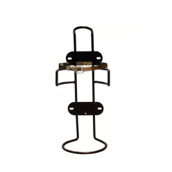 SOPORTE PARED/TRANSPORTE PARA EXTINTOR 6 KG