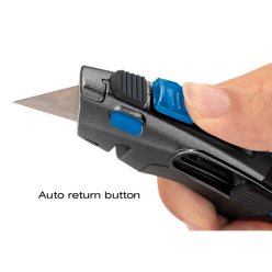 CUTER DE SEGURIDAD CON CUCHILLA AUTO-RETRACTIL 2