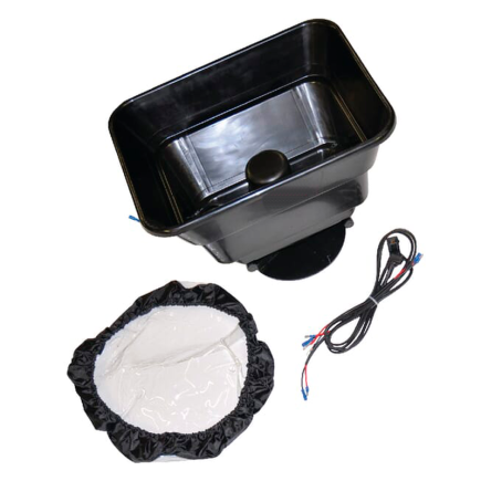 ABONADORA PARA QUAD ATV 43,5 L 12 V