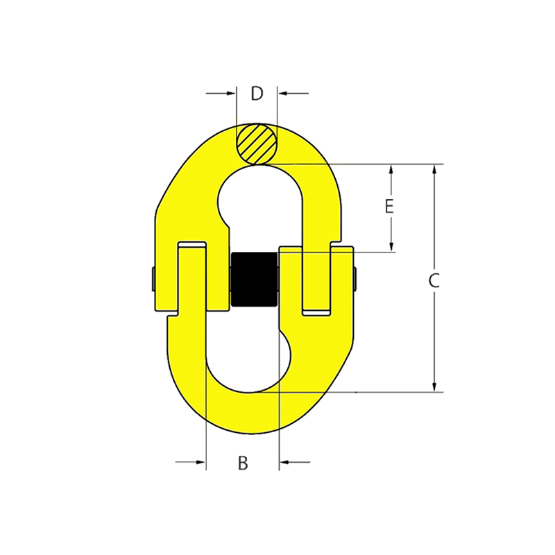 ESLABON CONECTOR GRADO 80