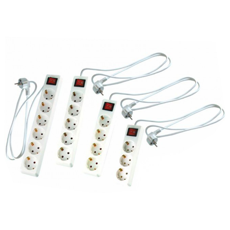 BASE MULTIPLE CON CABLE 1,5 M