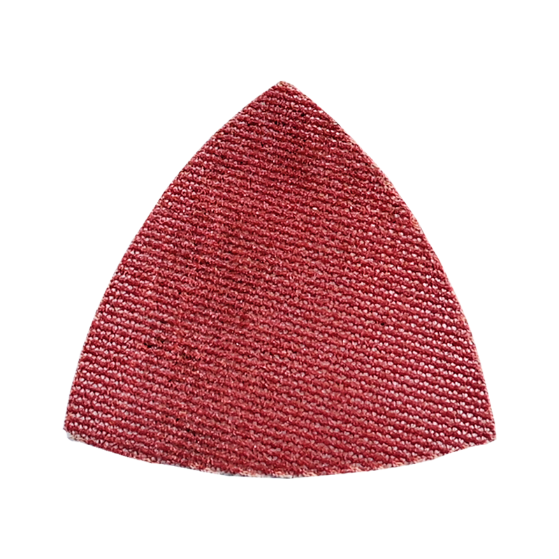 PAPEL ABRASIVO TRIANGULAR, GRANO 60 (10 PIEZAS)
