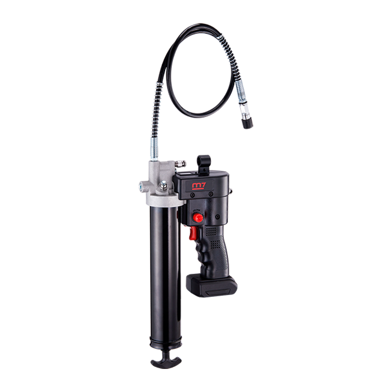 COFRE CON PISTOLA DE ENGRASE A BATERIA