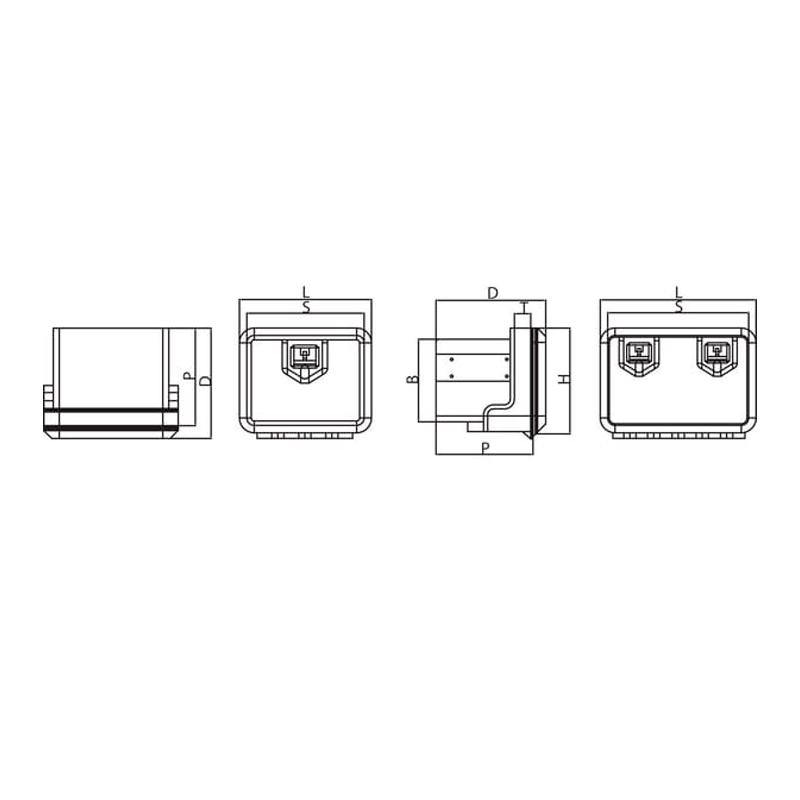 CAJA DE HERRAMIENTAS V5040