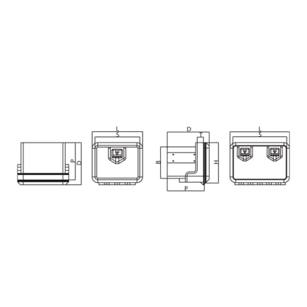 CAJA DE HERRAMIENTAS V5060