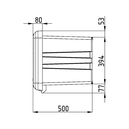 CAJA DE HERRAMIENTAS 1250 x 522 x 500 DK81009