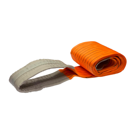 ESLINGA PLANA DE POLIESTER – WLL 10000 KG – NARANJA