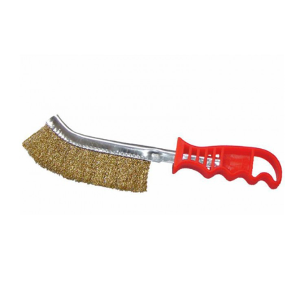 CEPILLO MANUAL LATON MANGO PLASTICO