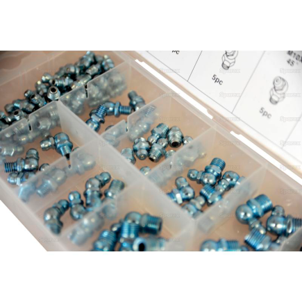 SURTIDO ENGRASADORES M6 - M8 - M10  (110 PIEZAS)