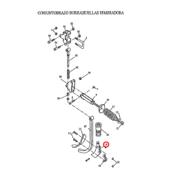 CAJETIN CAIDA GRANO - BOTA REJA SEMBRADORA 2