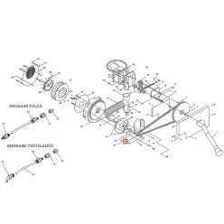 POLEA B2-90 TRANSMISION NEUMATICA SEMBRADORA 2