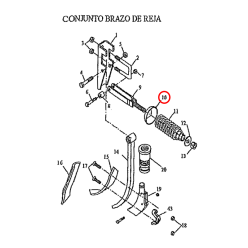 CAZOLETA BRAZO REJA SEMBRADORA 2