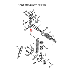 CASQUILLO 10,5 x 20 x 21 SEMBRADORA 2
