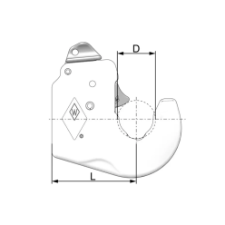 GANCHO DE ENGANCHE AUTOMÁTICO PARA SOLDAR CATEGORÍA 4... 2
