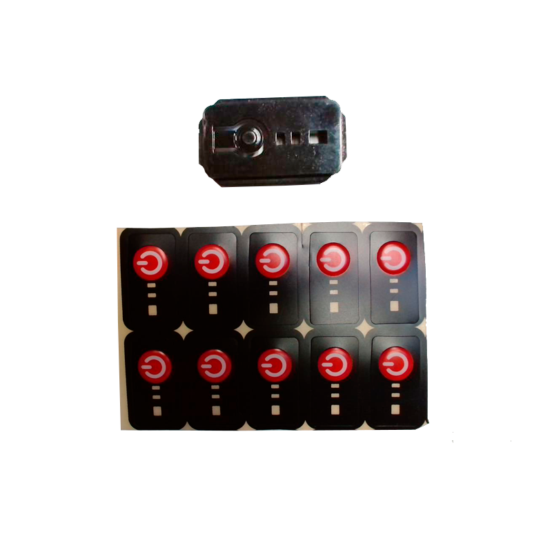 INTERRUPTOR ON/OFF PULSADOR DE TIJERA GY 2802PS...