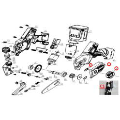 TAPA CADENA COMPLETA DE SIERRA DE MANO GY 450HC GOOD YEAR 2