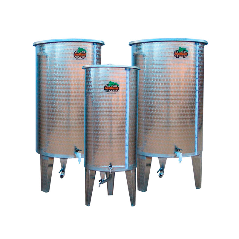 DEPÓSITOS SIEMPRELLENOS DE ACERO INOX. CON...