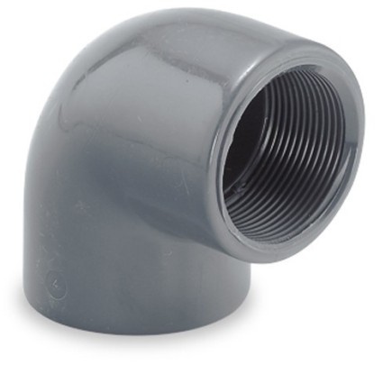 Codo PVC 90 Mixto R / Hembra