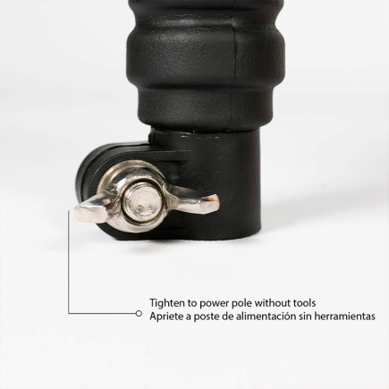 ROTATIVO LED GOODYEAR PLUS GY203WL TUBULAR FLEXIBLE-LED 12-24V