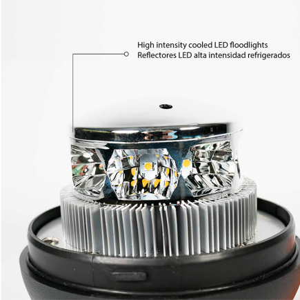ROTATIVO LED GOODYEAR PLUS GY203WL TUBULAR FLEXIBLE-LED 12-24V