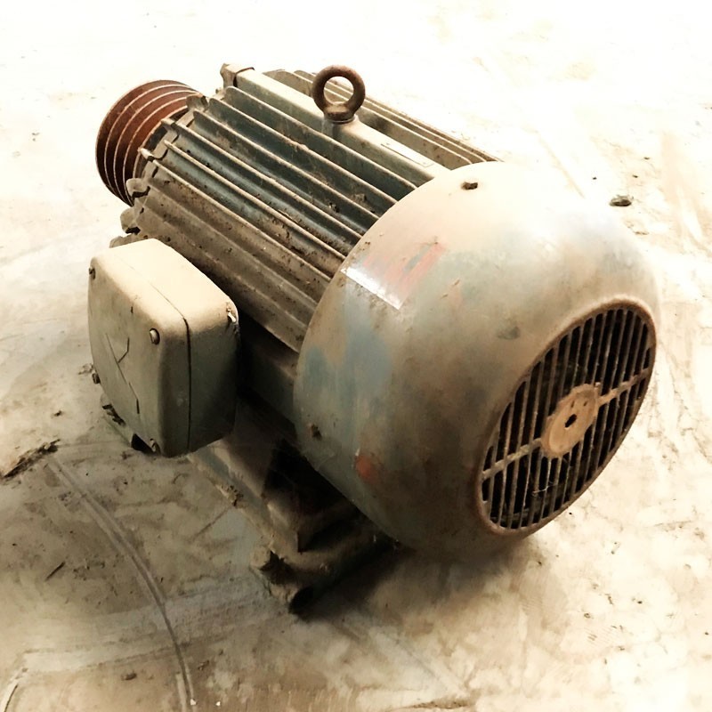 MOTOR ALCONZA BERANGO VIZCAYA 20 CV